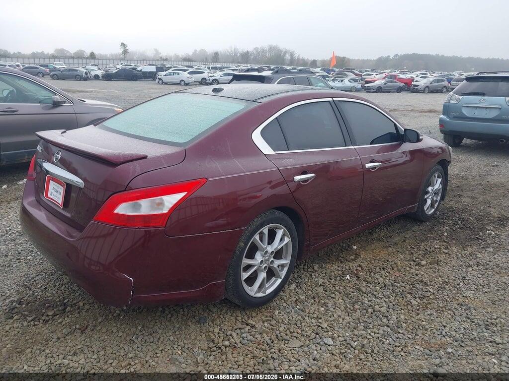 1N4AA5AP7BC800408 2011 NISSAN MAXIMA photo no. 4