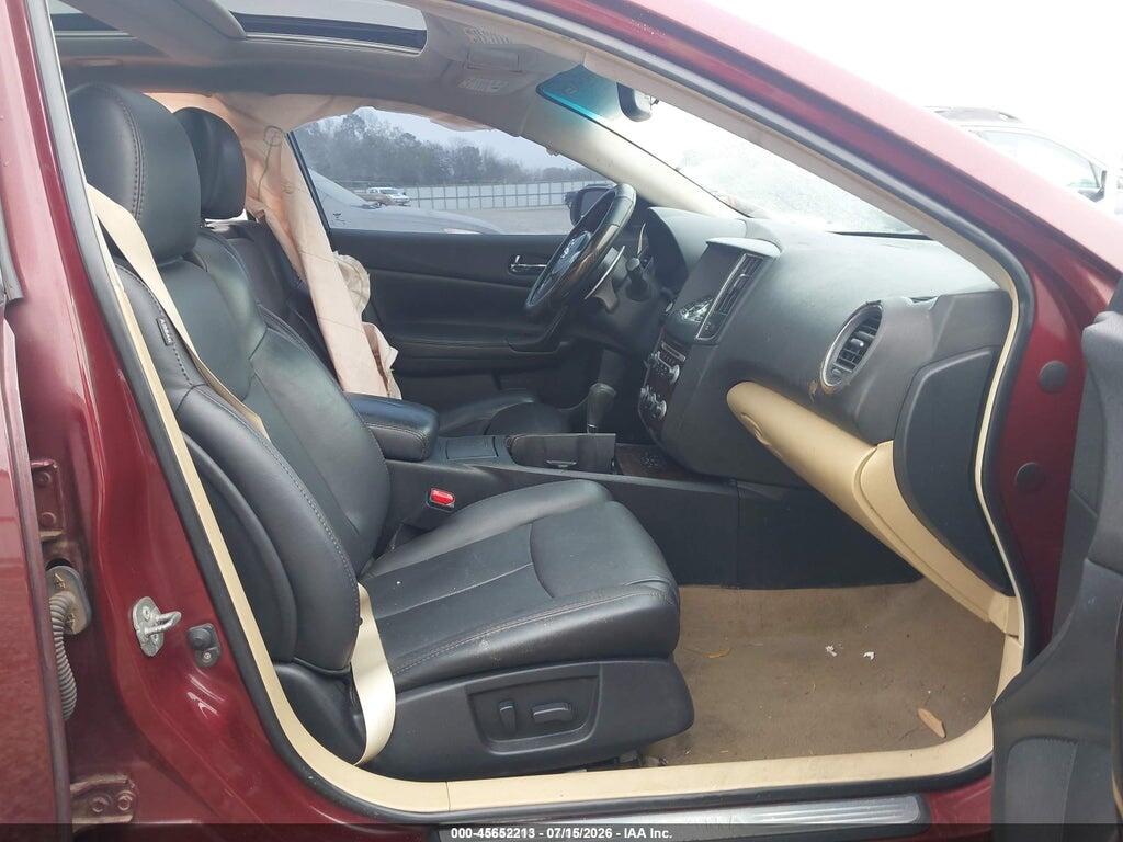 1N4AA5AP7BC800408 2011 NISSAN MAXIMA photo no. 5