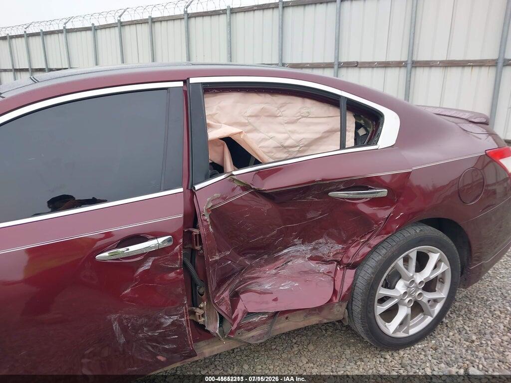1N4AA5AP7BC800408 2011 NISSAN MAXIMA photo no. 6