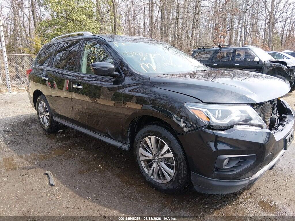 5N1DR2MM5KC604883 2019 NISSAN PATHFINDER photo no. 1