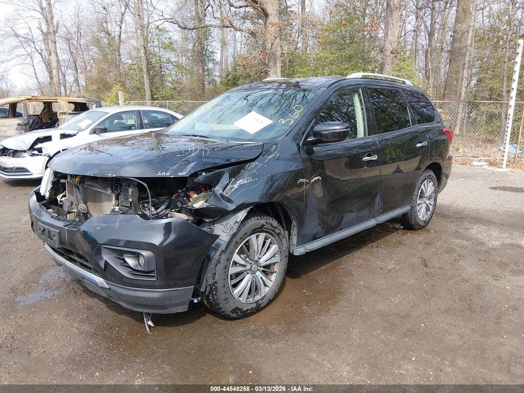 5N1DR2MM5KC604883 2019 NISSAN PATHFINDER photo no. 2