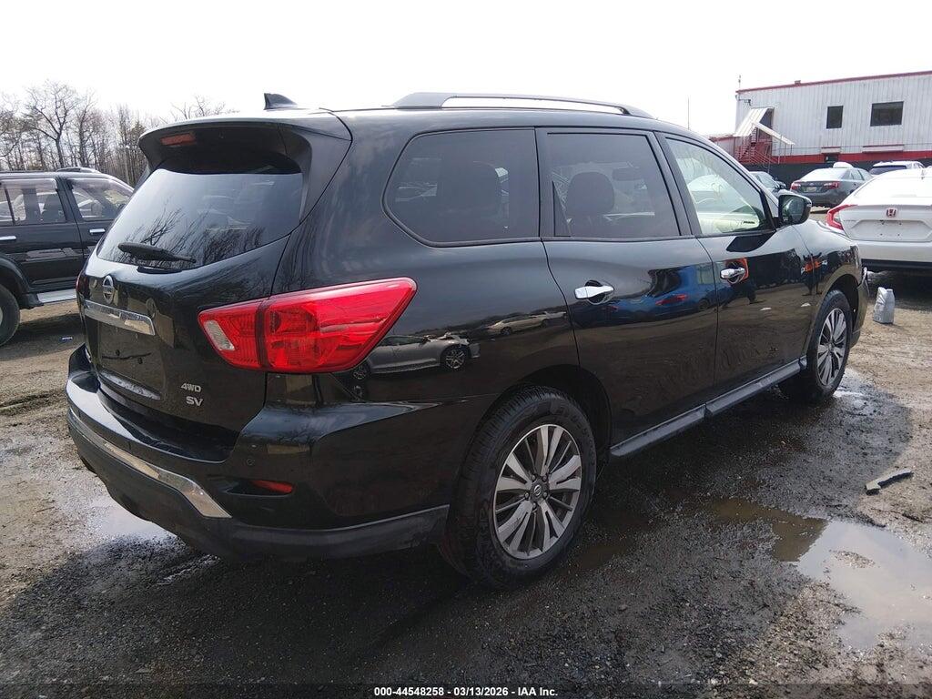 5N1DR2MM5KC604883 2019 NISSAN PATHFINDER photo no. 4