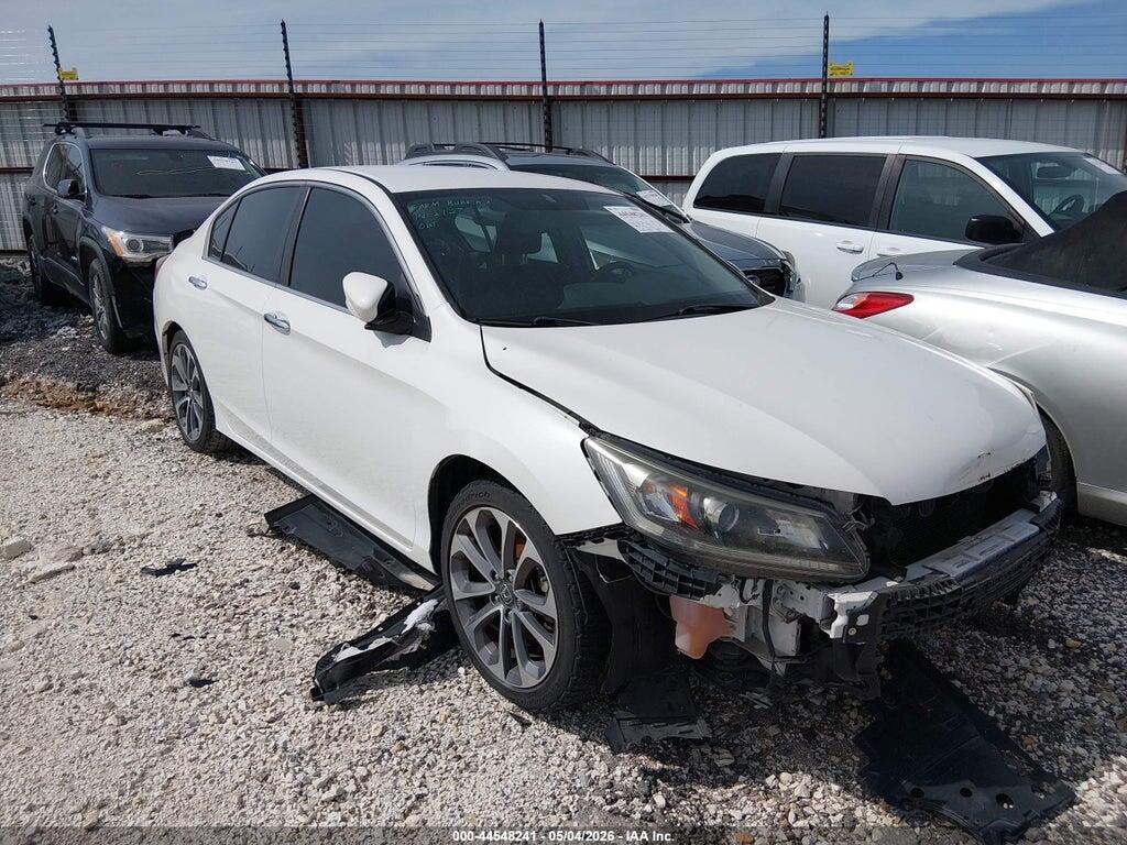 1HGCR2F5XFA042715 2015 HONDA ACCORD photo no. 1