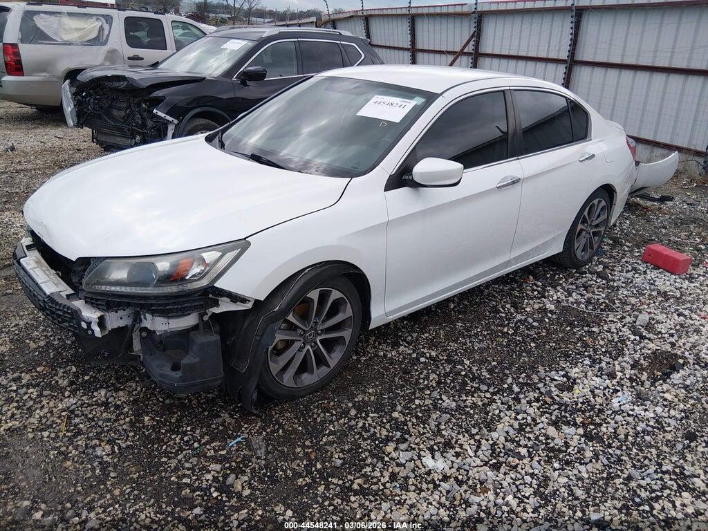 1HGCR2F5XFA042715 2015 HONDA ACCORD photo no. 2