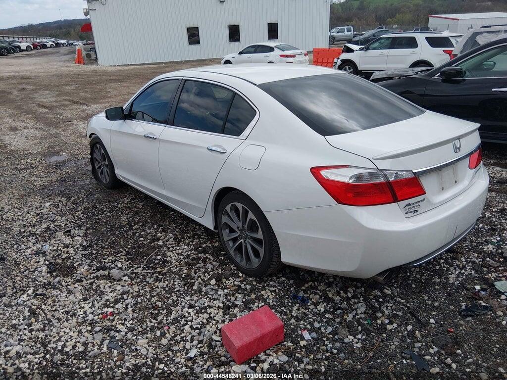 1HGCR2F5XFA042715 2015 HONDA ACCORD photo no. 3