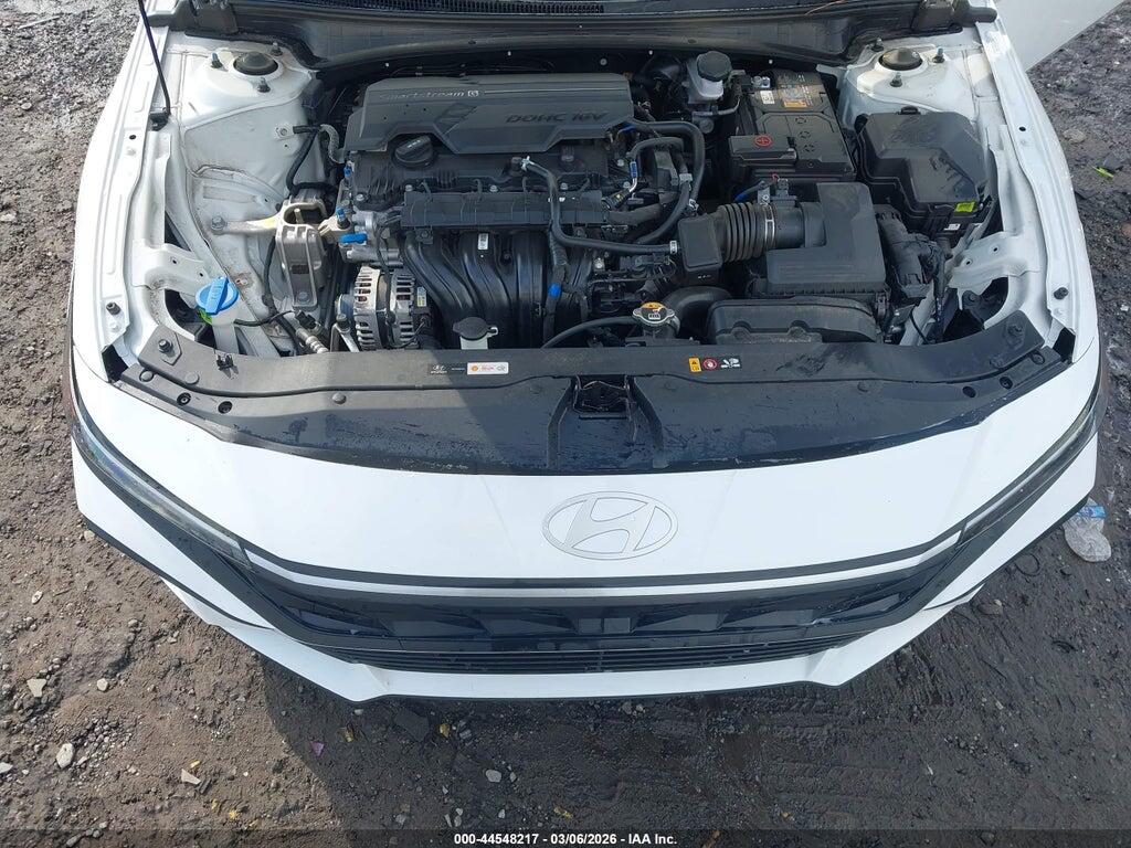 KMHLL4DG5SU862057 2025 HYUNDAI ELANTRA photo no. 10