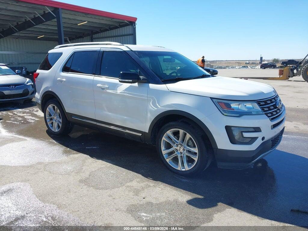 1FM5K8D8XGGA04052 2016 FORD EXPLORER photo no. 1