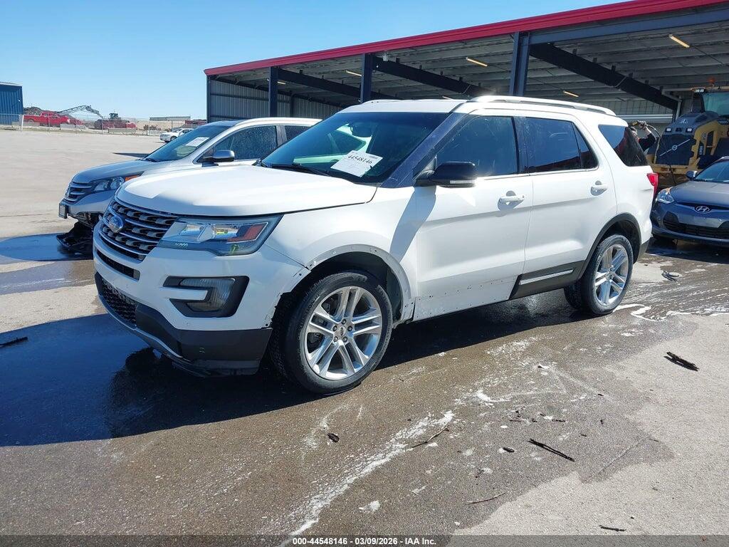 1FM5K8D8XGGA04052 2016 FORD EXPLORER photo no. 2