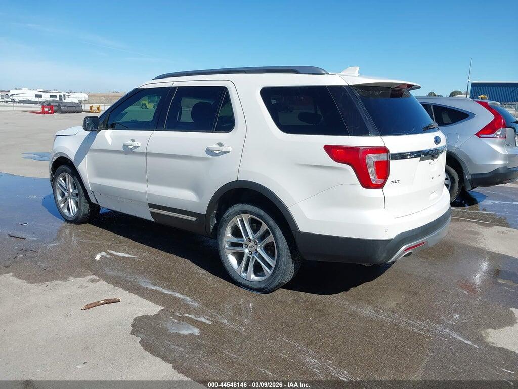 1FM5K8D8XGGA04052 2016 FORD EXPLORER photo no. 3