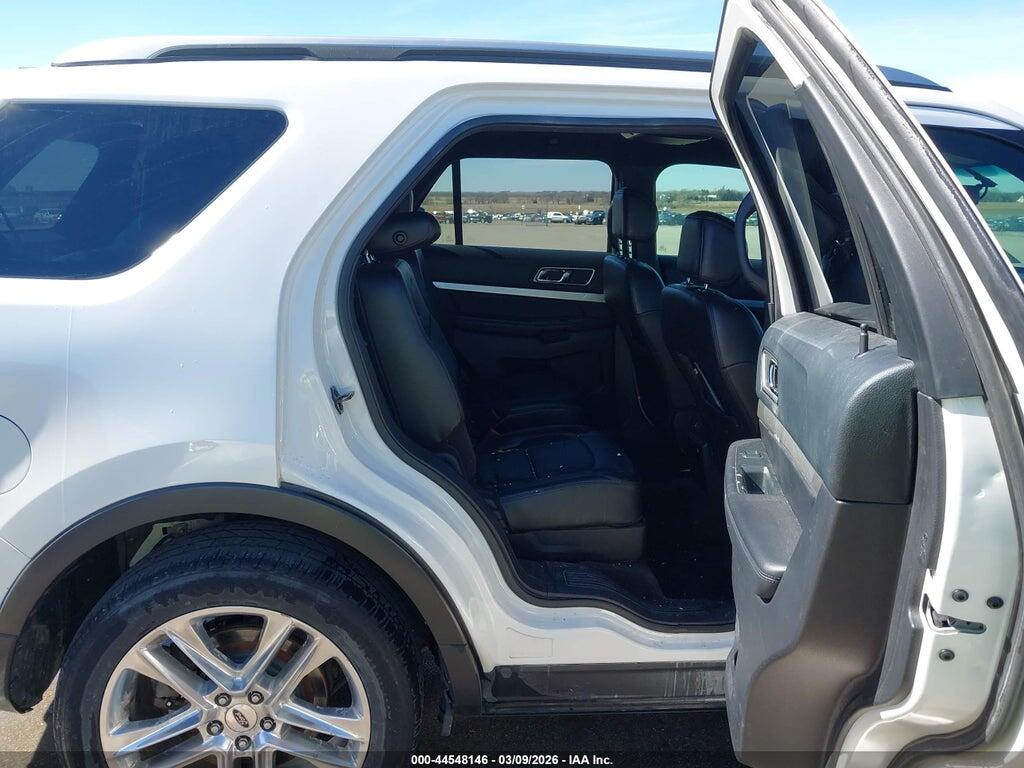 1FM5K8D8XGGA04052 2016 FORD EXPLORER photo no. 8