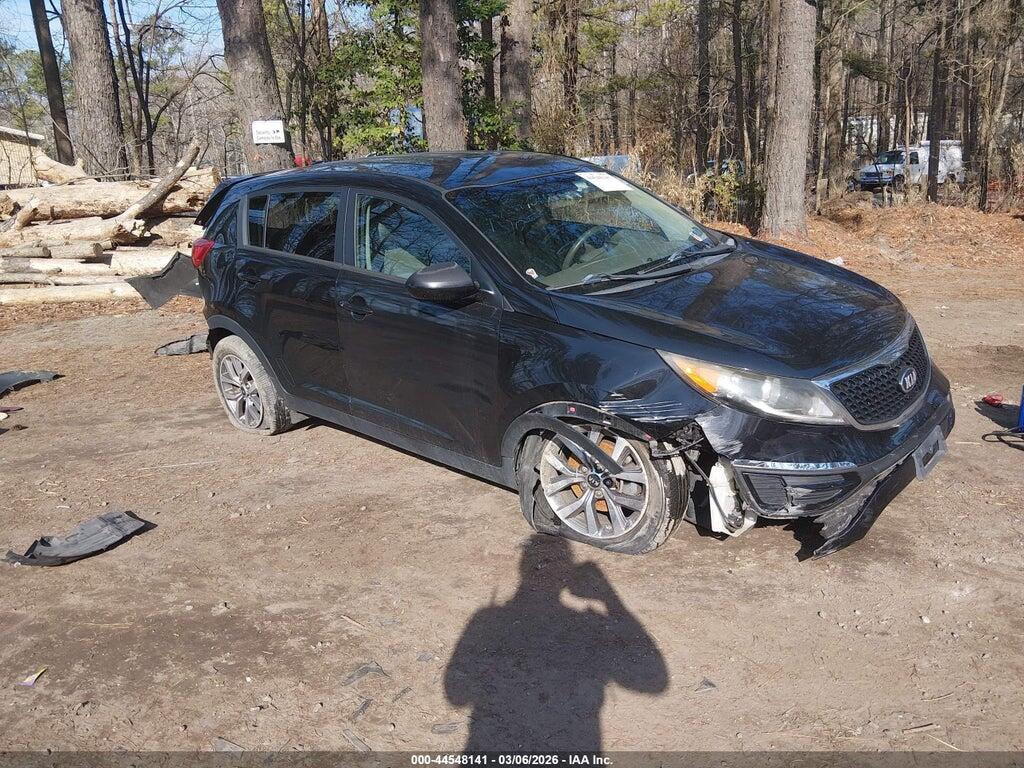 KNDPB3AC1E7557078 2014 KIA SPORTAGE photo no. 1