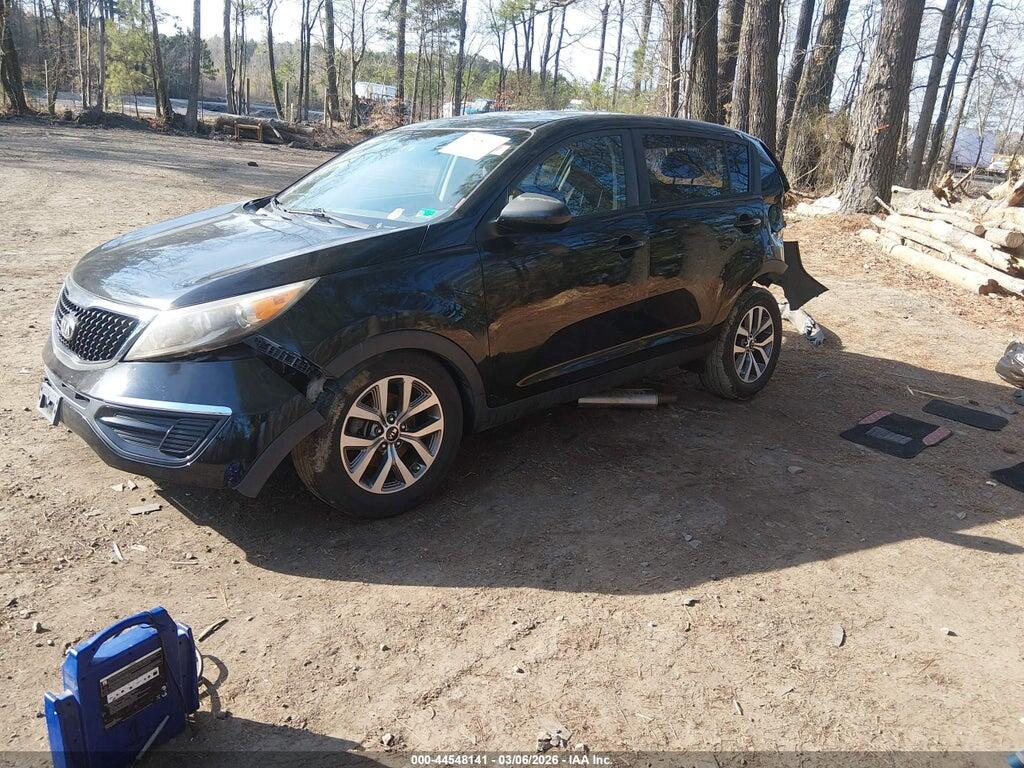 KNDPB3AC1E7557078 2014 KIA SPORTAGE photo no. 2