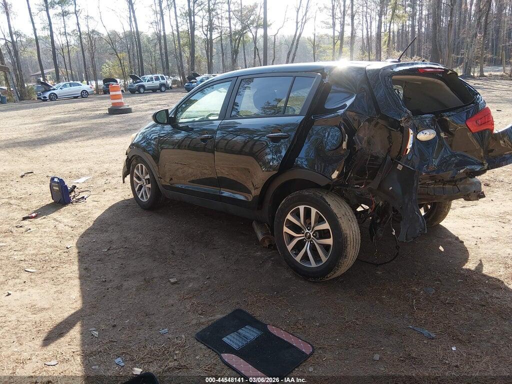 KNDPB3AC1E7557078 2014 KIA SPORTAGE photo no. 3