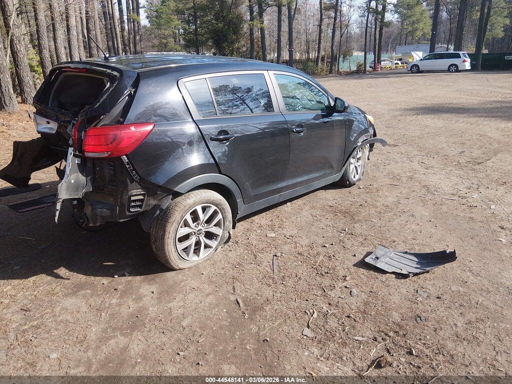 KNDPB3AC1E7557078 2014 KIA SPORTAGE photo no. 4