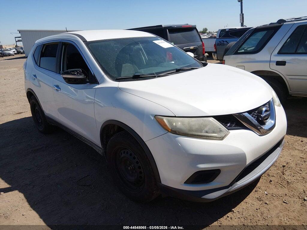 5N1AT2MV5EC813106 2014 NISSAN ROGUE photo no. 1