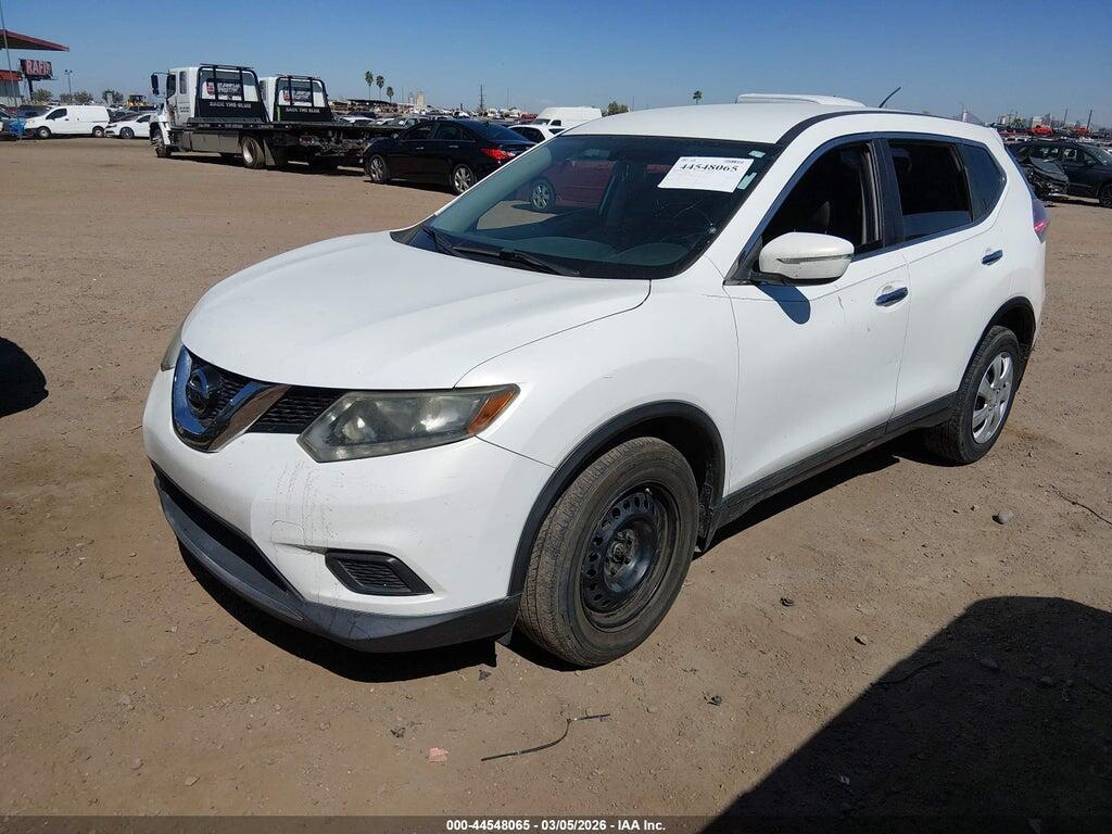 5N1AT2MV5EC813106 2014 NISSAN ROGUE photo no. 2