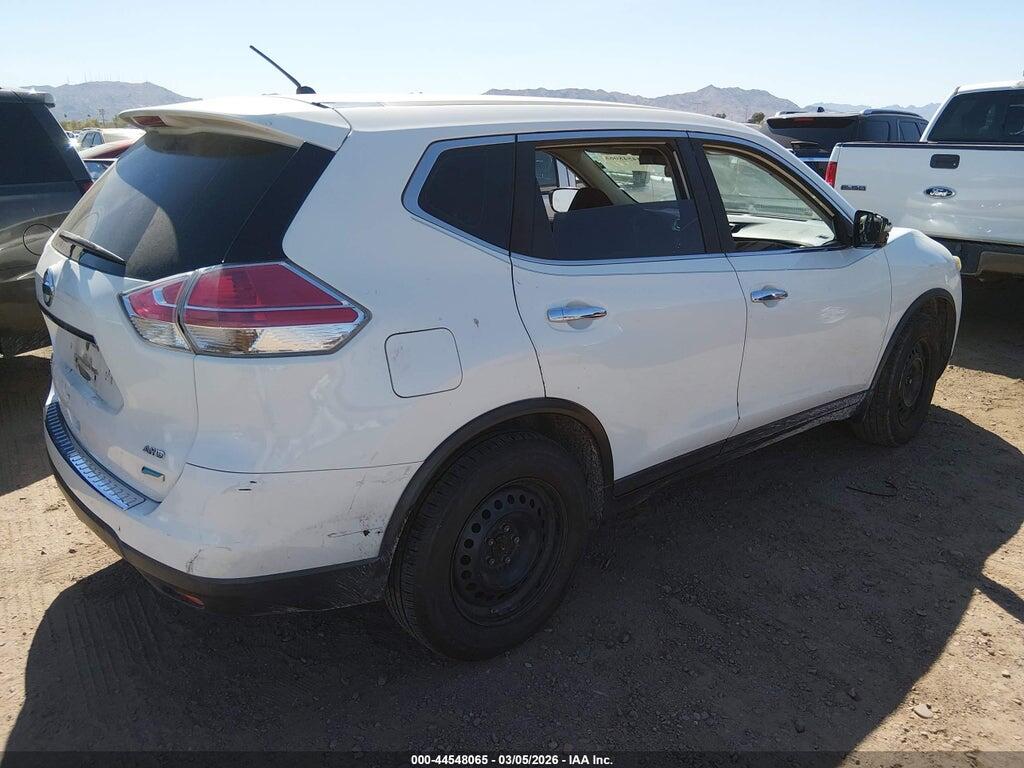 5N1AT2MV5EC813106 2014 NISSAN ROGUE photo no. 4