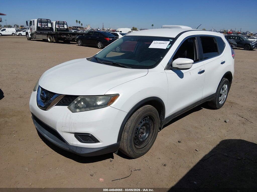 5N1AT2MV5EC813106 2014 NISSAN ROGUE photo no. 6
