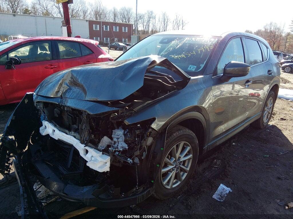 JM3KFBCM7N1595777 2022 MAZDA CX-5 photo no. 2