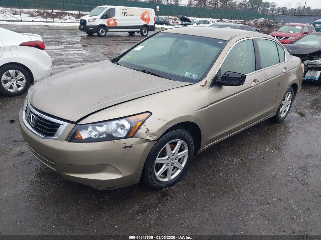 1HGCP26348A140565 2008 HONDA ACCORD photo no. 2