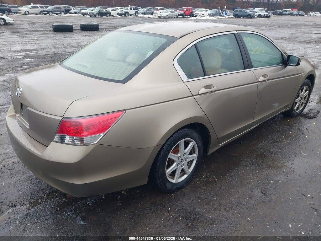 1HGCP26348A140565 2008 HONDA ACCORD photo no. 4