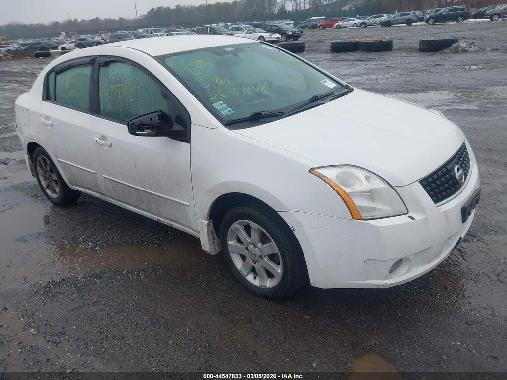 3N1AB61E69L675205 2009 NISSAN SENTRA photo no. 1