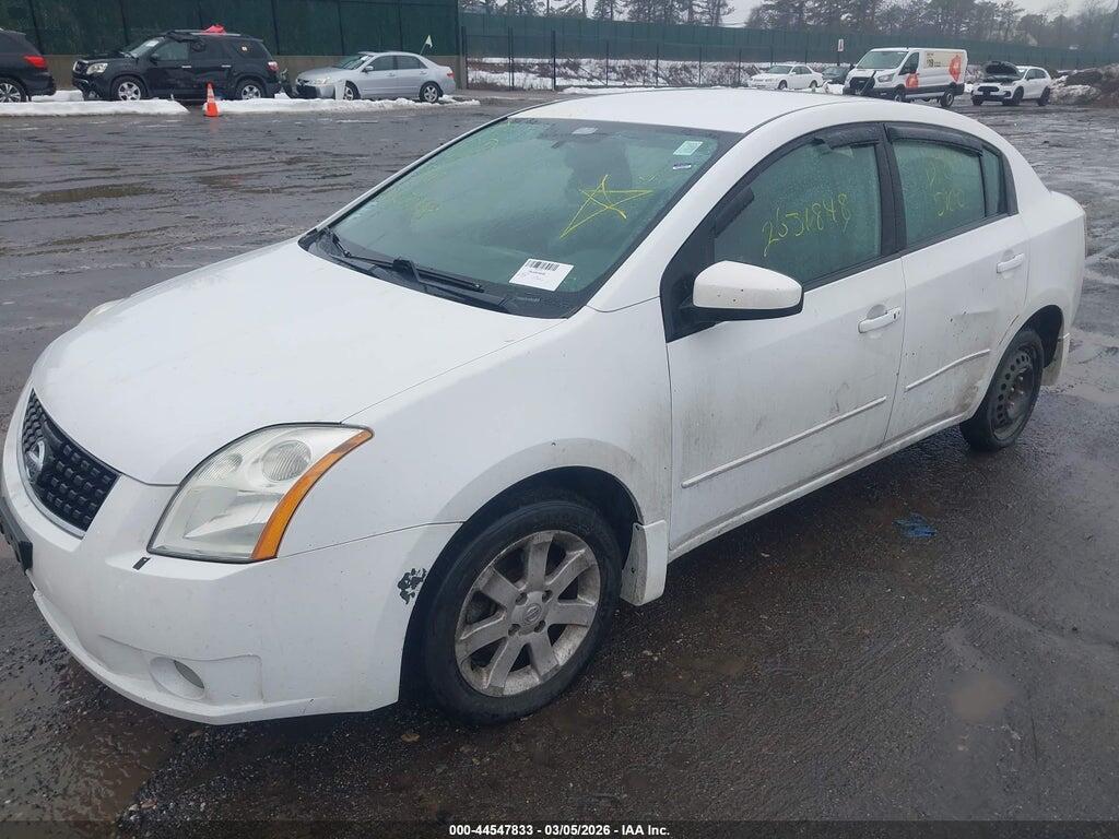 3N1AB61E69L675205 2009 NISSAN SENTRA photo no. 2