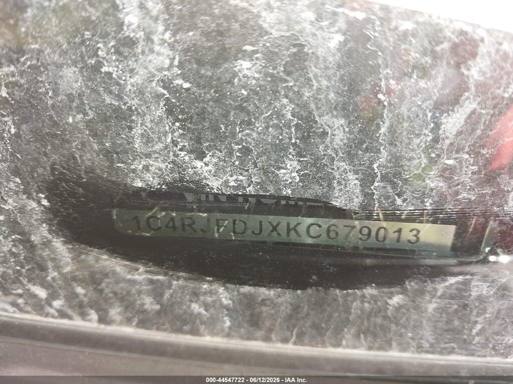 1C4RJFDJXKC679013 2019 JEEP GRAND CHEROKEE photo no. 9