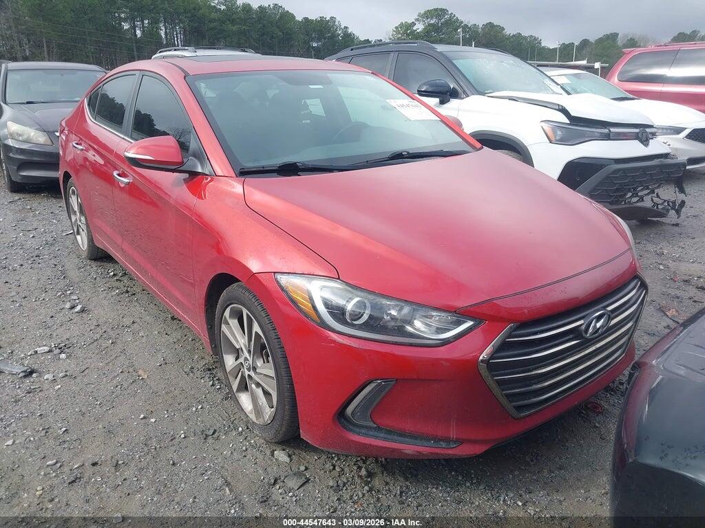 5NPD84LF5HH015836 2017 HYUNDAI ELANTRA photo no. 1