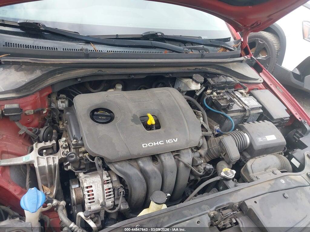 5NPD84LF5HH015836 2017 HYUNDAI ELANTRA photo no. 10