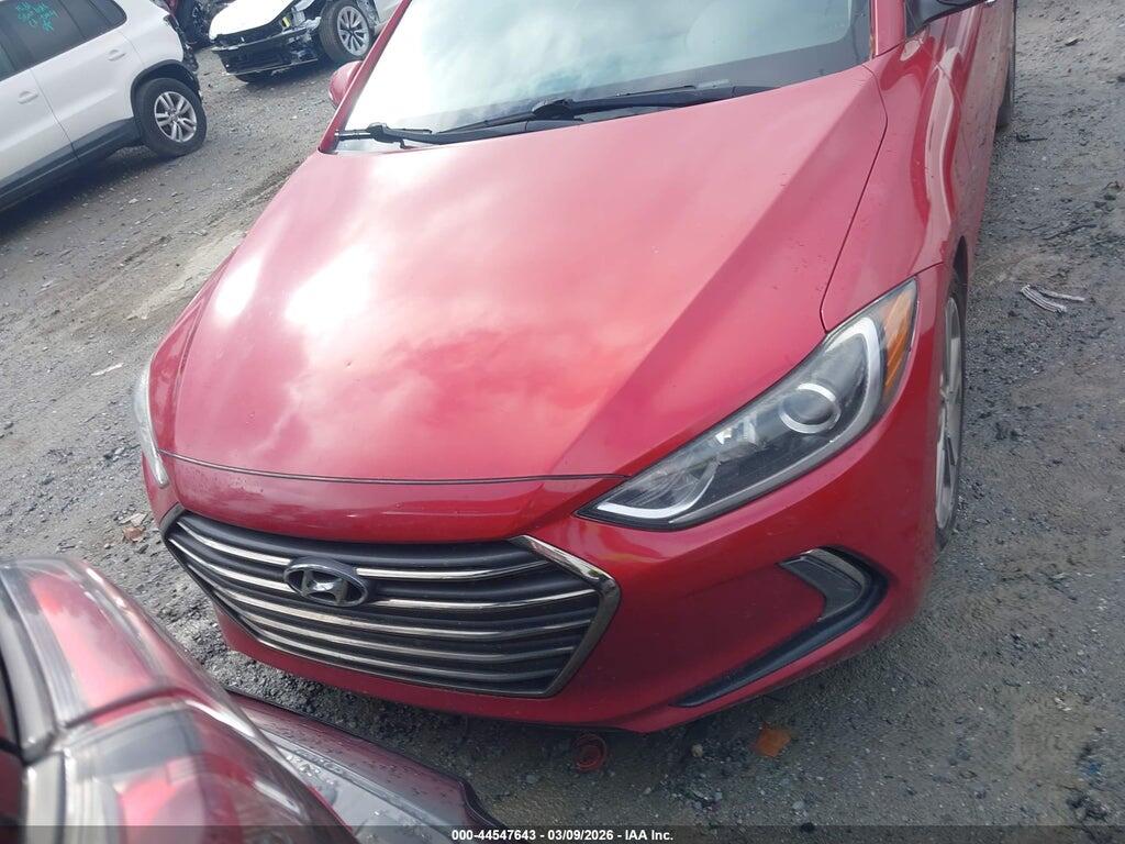 5NPD84LF5HH015836 2017 HYUNDAI ELANTRA photo no. 12
