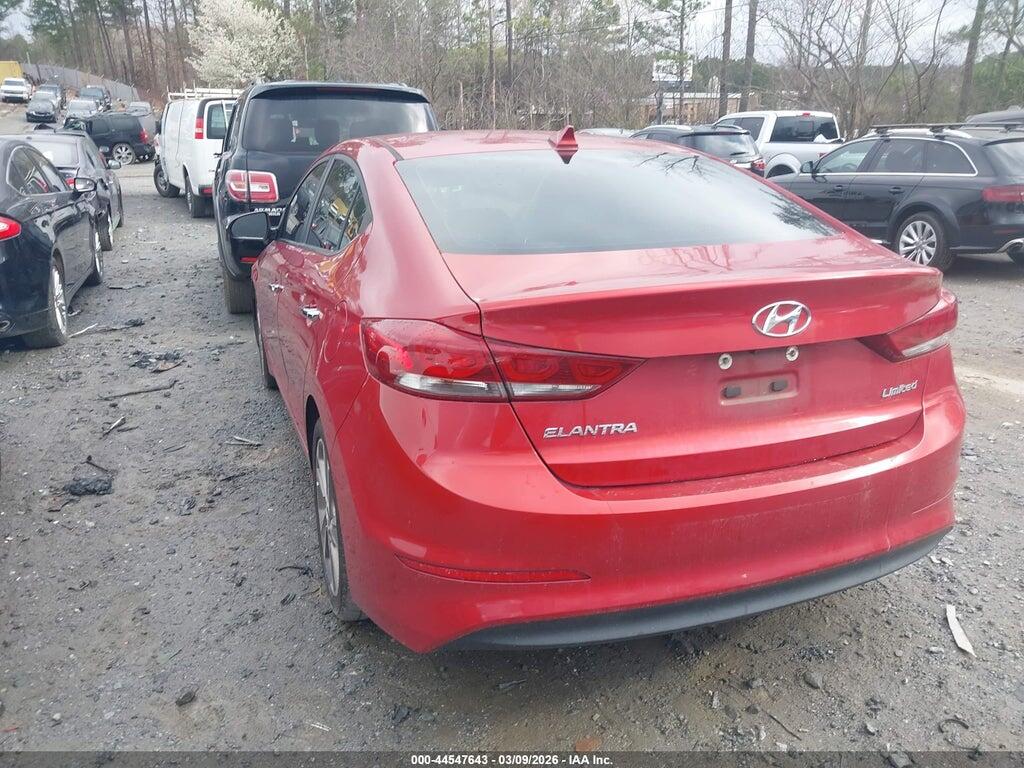 5NPD84LF5HH015836 2017 HYUNDAI ELANTRA photo no. 3
