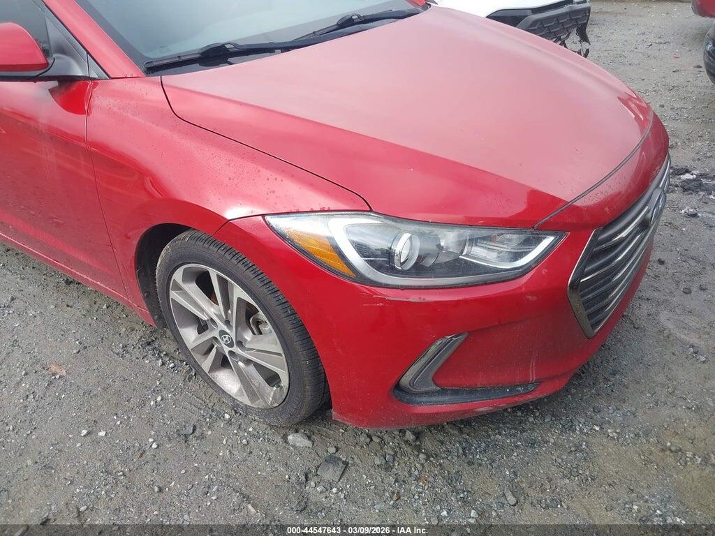 5NPD84LF5HH015836 2017 HYUNDAI ELANTRA photo no. 6