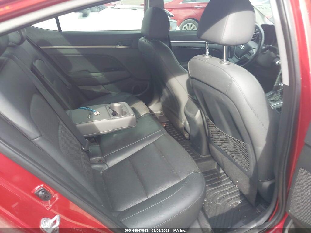5NPD84LF5HH015836 2017 HYUNDAI ELANTRA photo no. 8