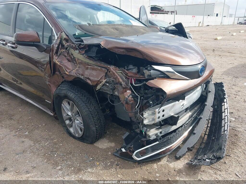 5TDYRKEC2MS064504 2021 TOYOTA SIENNA photo no. 6