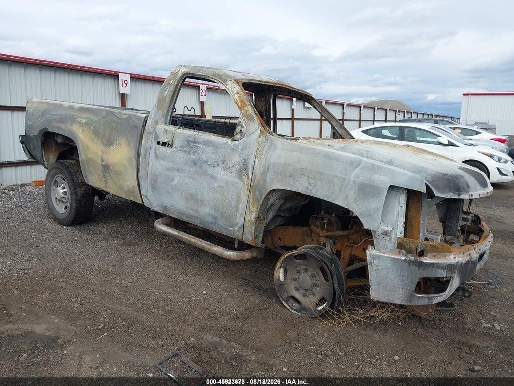 1GC0KVC80EF145973 2014 CHEVROLET SILVERADO 2500HD photo no. 1