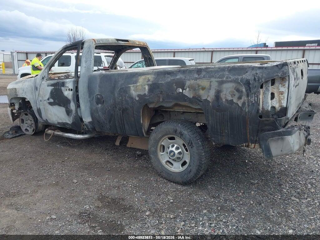 1GC0KVC80EF145973 2014 CHEVROLET SILVERADO 2500HD photo no. 3
