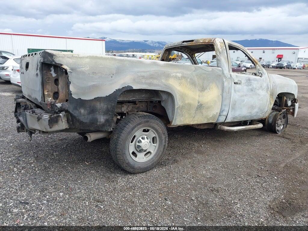 1GC0KVC80EF145973 2014 CHEVROLET SILVERADO 2500HD photo no. 4