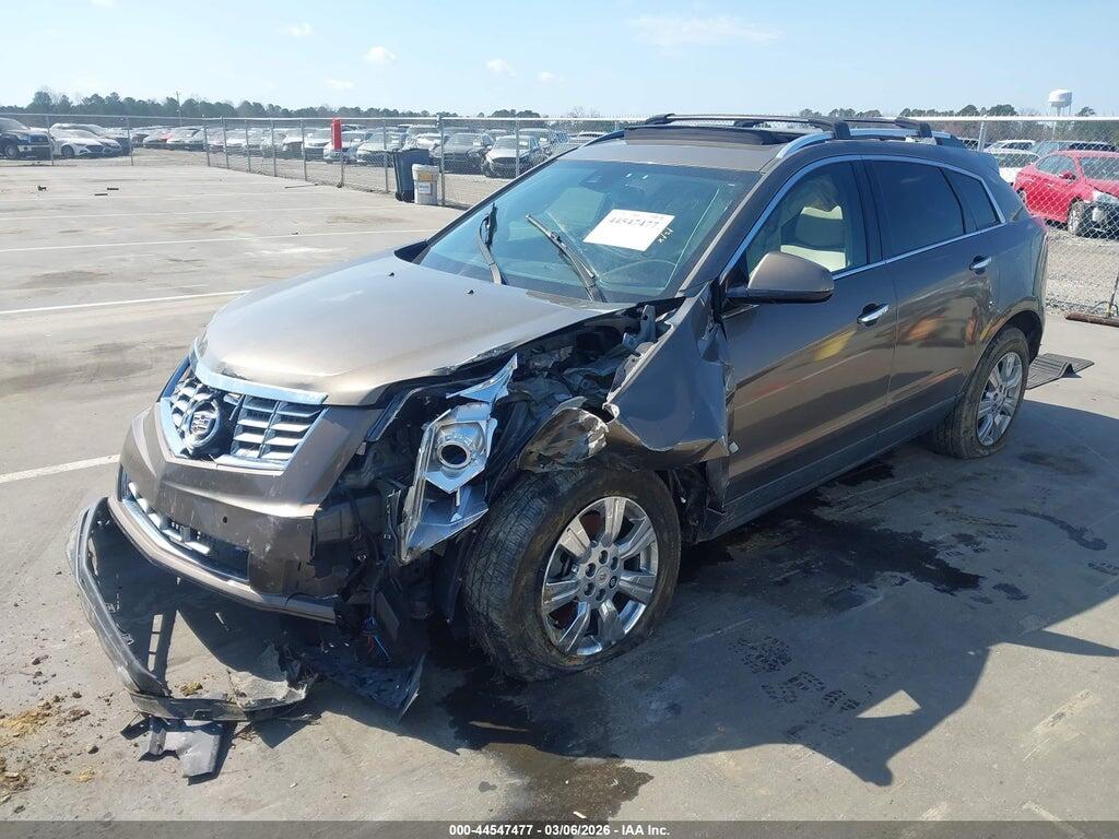3GYFNBE35FS627962 2015 CADILLAC SRX photo no. 2