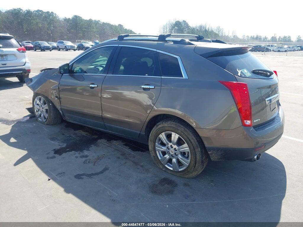 3GYFNBE35FS627962 2015 CADILLAC SRX photo no. 3