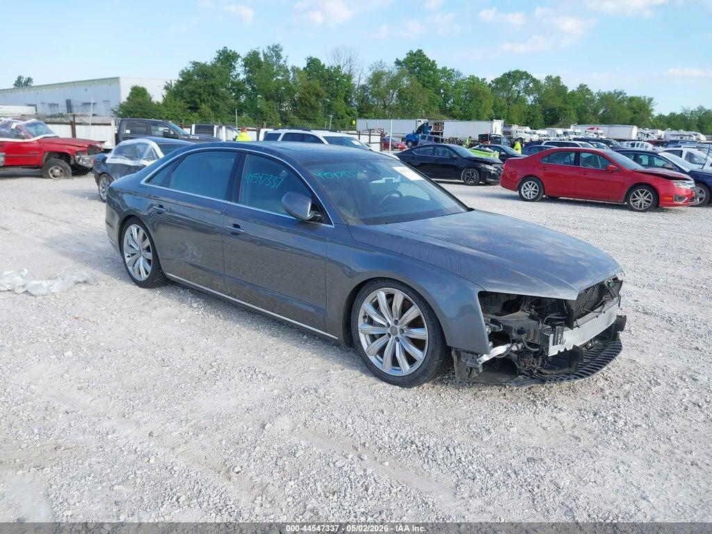 WAU34AFD9GN009422 2016 AUDI A8 L photo no. 1