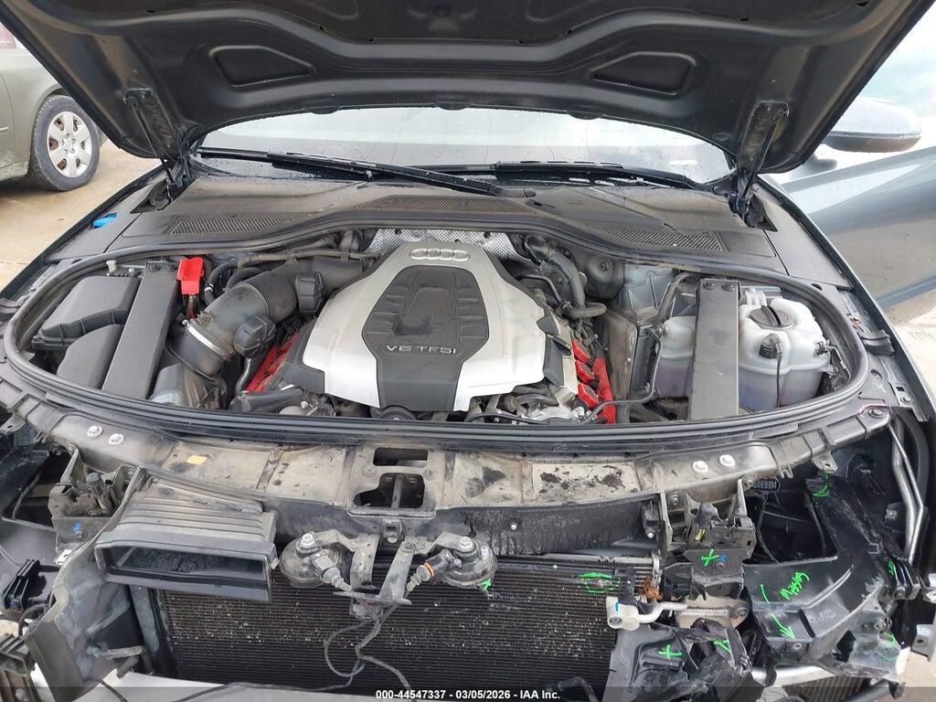 WAU34AFD9GN009422 2016 AUDI A8 L photo no. 10