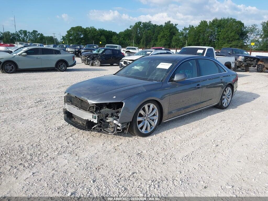 WAU34AFD9GN009422 2016 AUDI A8 L photo no. 2