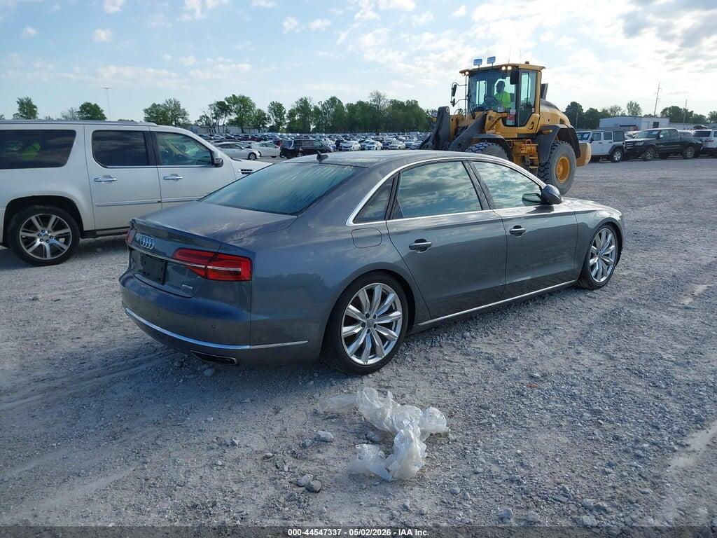 WAU34AFD9GN009422 2016 AUDI A8 L photo no. 4