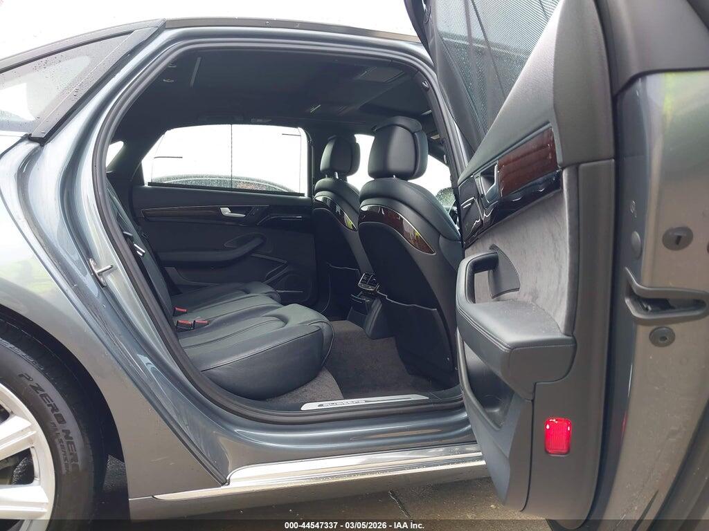 WAU34AFD9GN009422 2016 AUDI A8 L photo no. 8