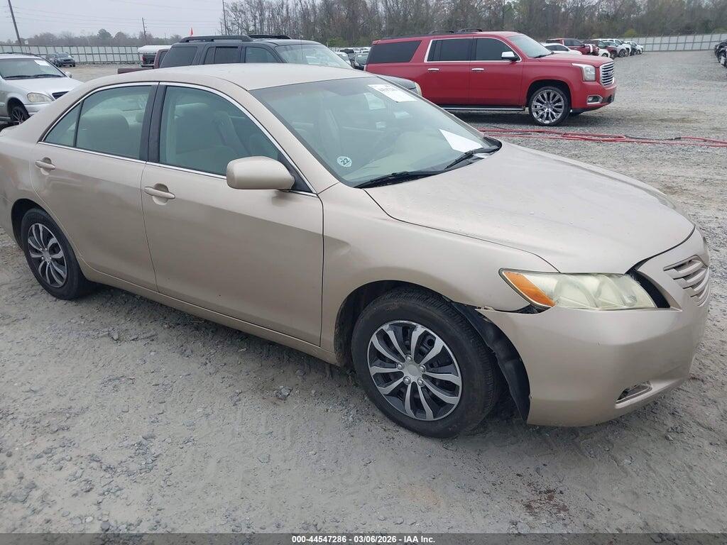 4T1BE46K47U044334 2007 TOYOTA CAMRY photo no. 1