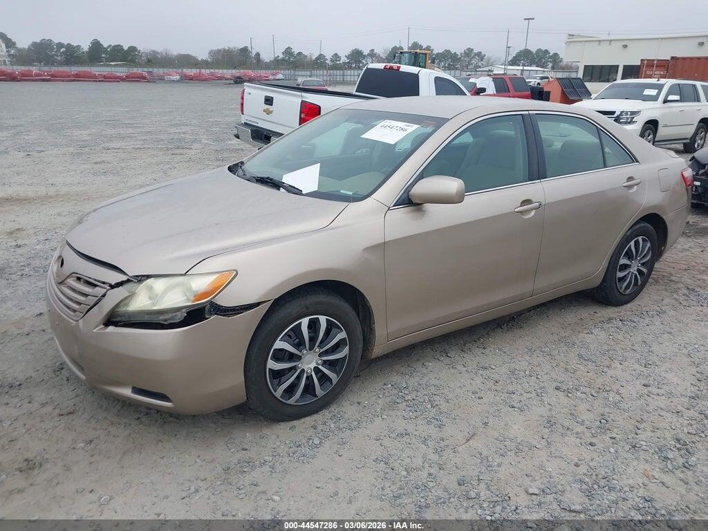 4T1BE46K47U044334 2007 TOYOTA CAMRY photo no. 2