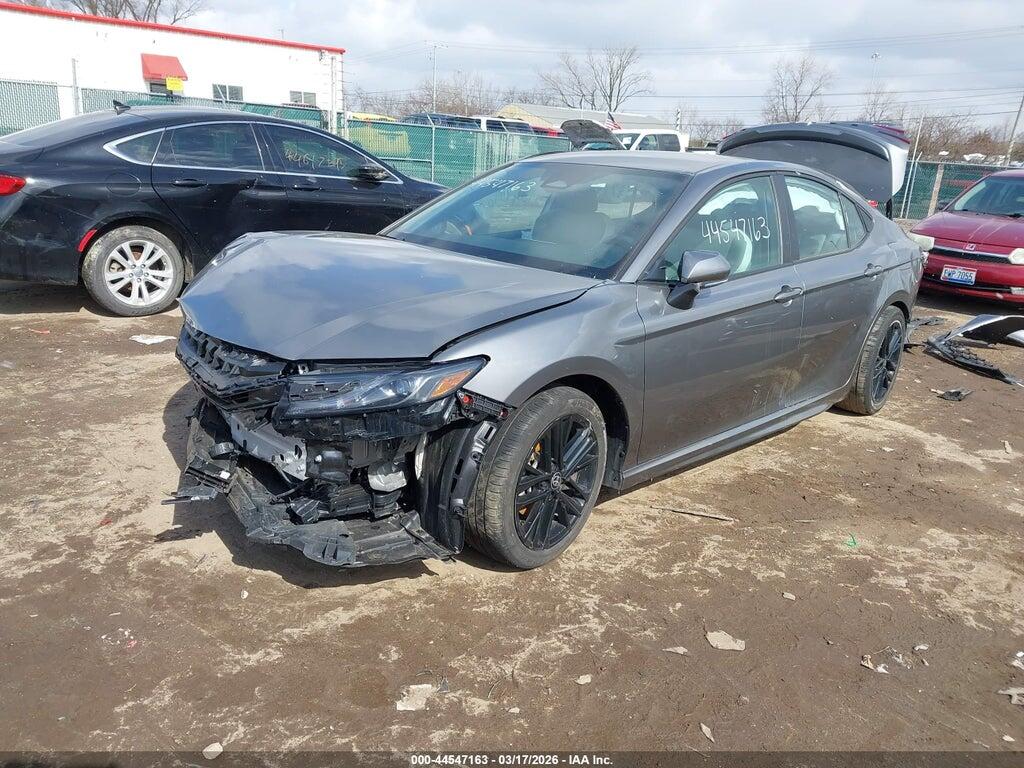 4T1DAACK9SU549107 2025 TOYOTA CAMRY photo no. 2