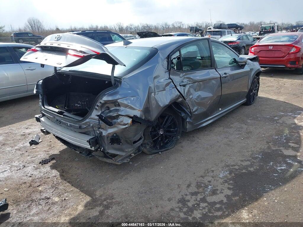 4T1DAACK9SU549107 2025 TOYOTA CAMRY photo no. 4