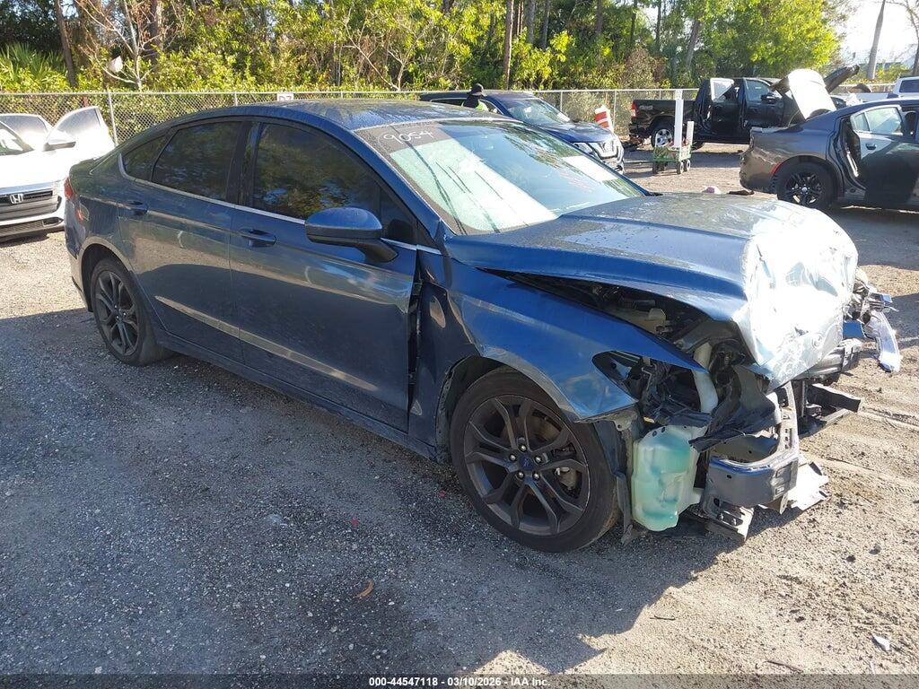 3FA6P0G70JR259054 2018 FORD FUSION photo no. 1